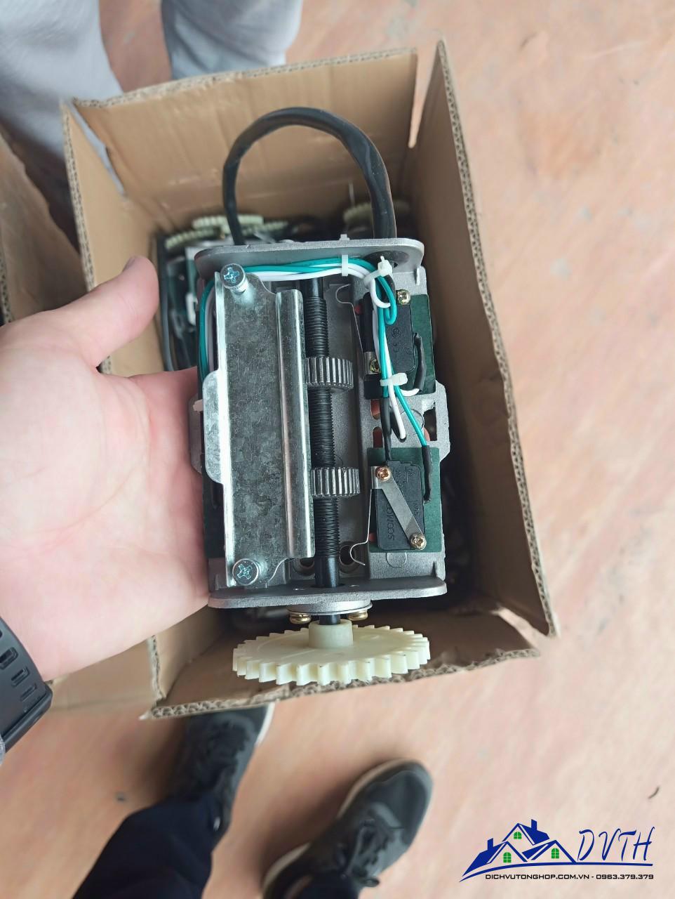 Motor mái xếp tại Quảng Ngãi